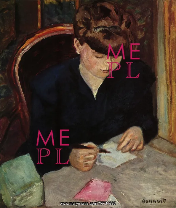  : The Letter, by Bonnard