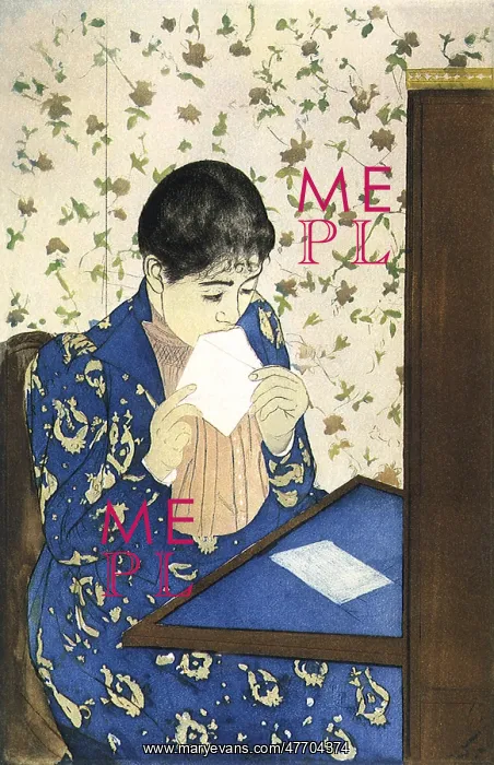 : The Letter, by Cassatt