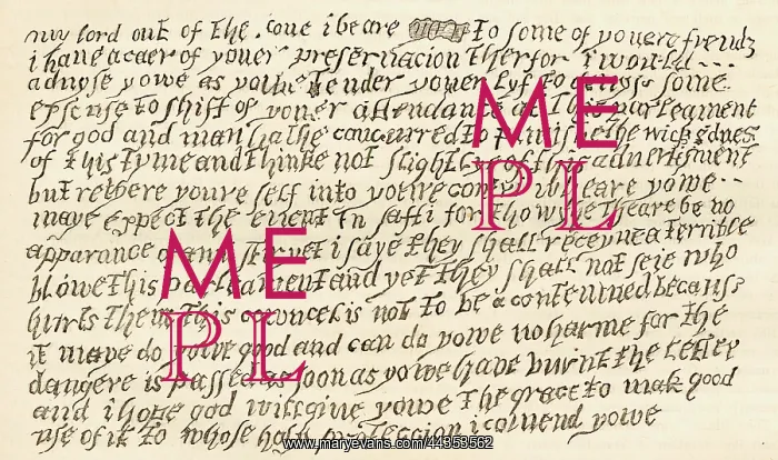  : Letter To Lord Monteagle