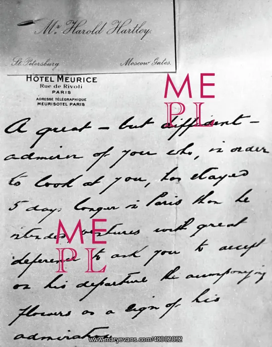 : Letter to Mata Hari, dancer, courtesan and possible spy : Letter to Mata Hari, dancer, courtesan and possible spy