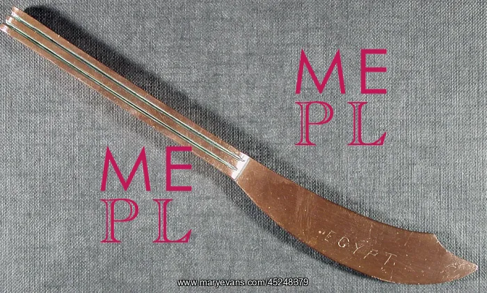 : Letter opener Engraved Egypt : Letter opener Engraved Egypt