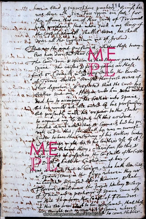 : Letter from Sir John Davies : Letter from Sir John Davies