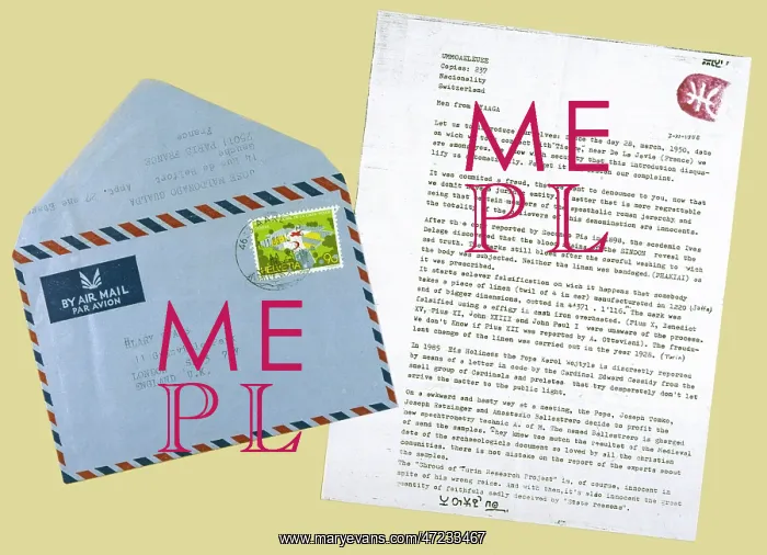 : LETTER FROM UMMO : LETTER FROM UMMO