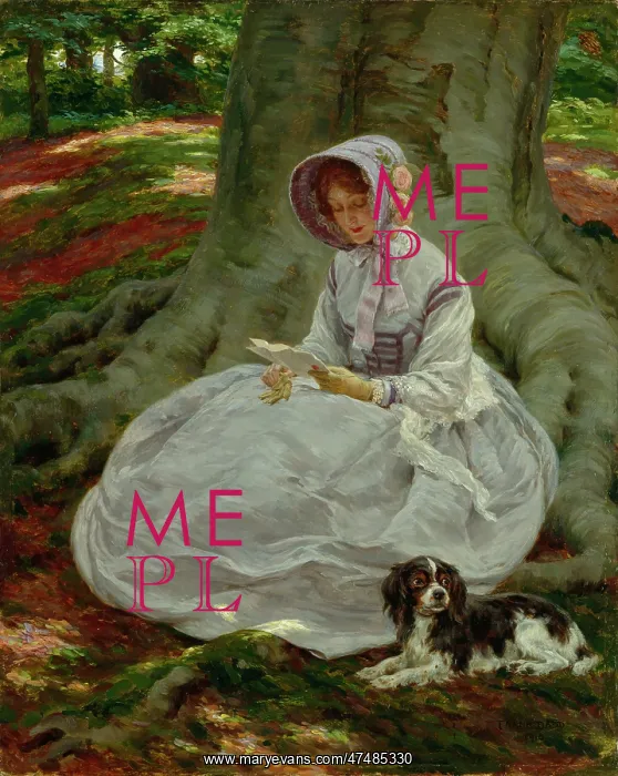 : The Letter ' woman sitting under tree : The Letter ' woman sitting under tree