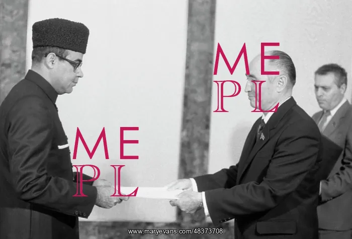 : Letters of Credence Presentation : Letters of Credence Presentation