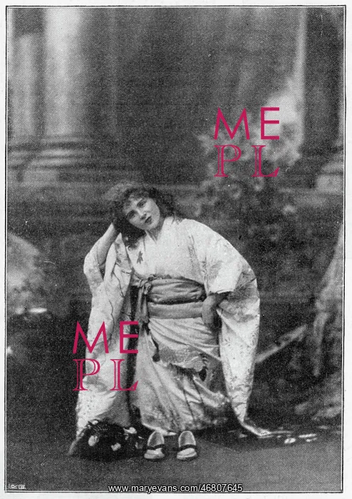 : Letty Lind in The Geisha at Daly's Theatre : Letty Lind in The Geisha at Daly's Theatre