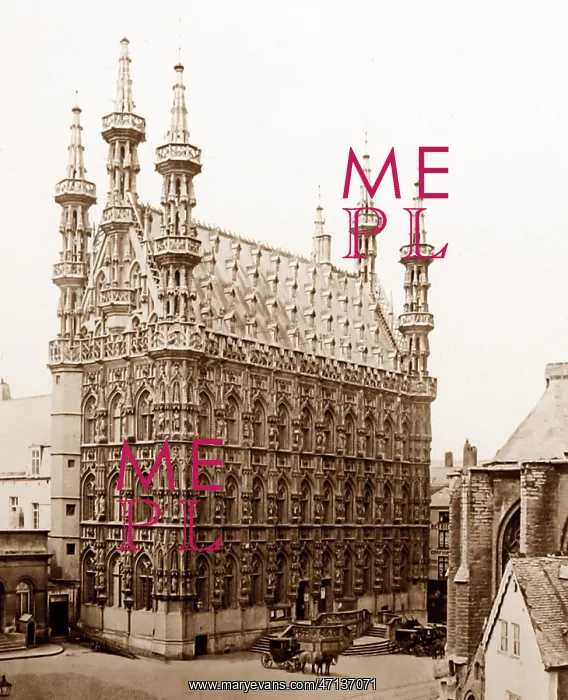  : Leuven Cathedral, Belgium