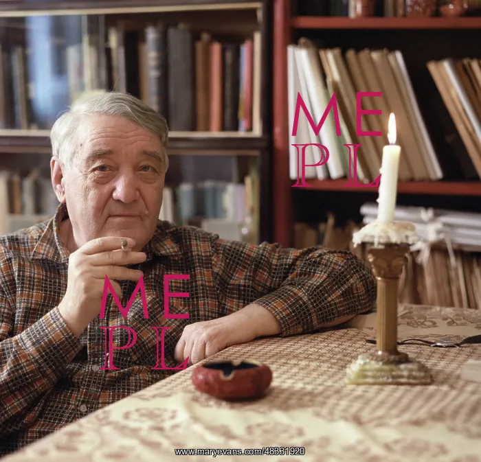 : Lev Gumilev, 1989 : Lev Gumilev, 1989