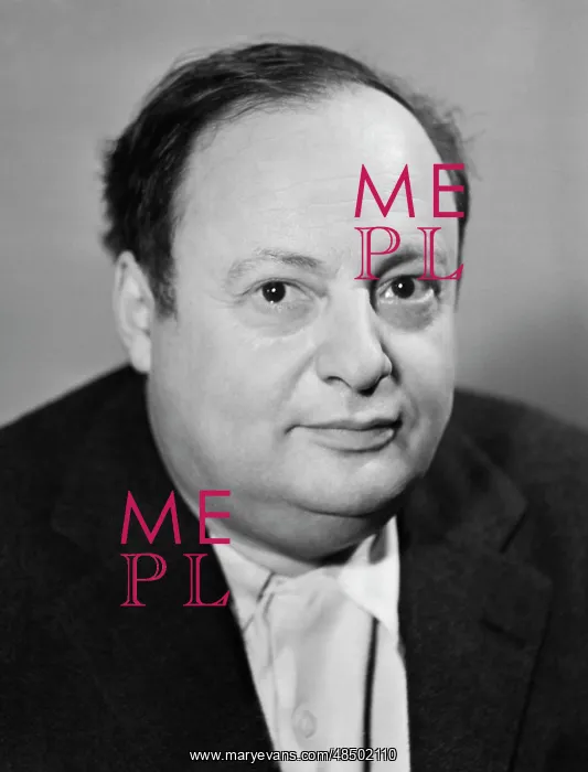 : Lev Sheinin, 1958 : Lev Sheinin, 1958
