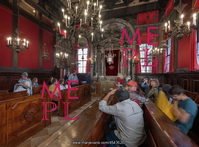 : Levantine Synagogue, Venice, Italy : Levantine Synagogue, Venice, Italy