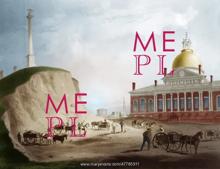  : Leveling of Beacon Hill, 1811