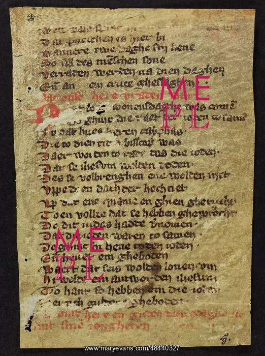 : Leven Van Jesus (Fragment) : Leven Van Jesus (Fragment)