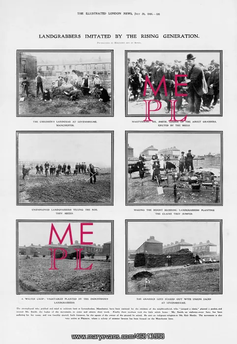 : Levenshulme landgrabbers : Levenshulme landgrabbers