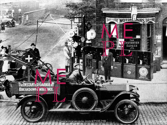 : Levenshulme Motor Garage : Levenshulme Motor Garage