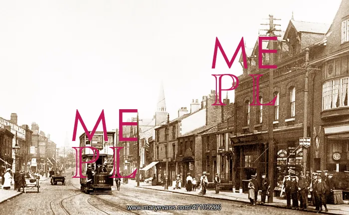  : Levenshulme Tram Terminus