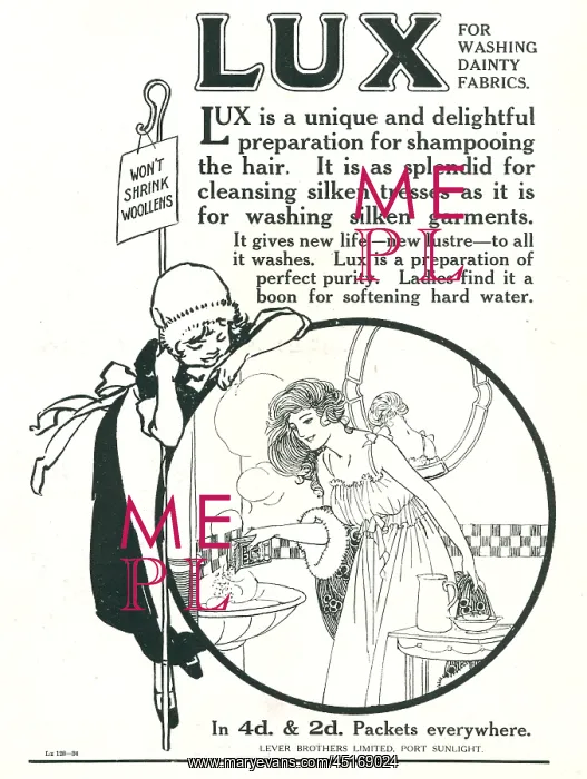 : Lever Brothers Advertisement, Lux : Lever Brothers Advertisement, Lux