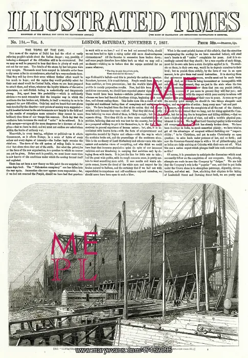 : Leviathan later named SS Great Eastern under construction : Leviathan later named SS Great Eastern under construction