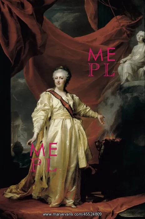 : LEVITSKI, Dmitri Grigorievich (1735-1822). Catherine : LEVITSKI, Dmitri Grigorievich (1735-1822). Catherine