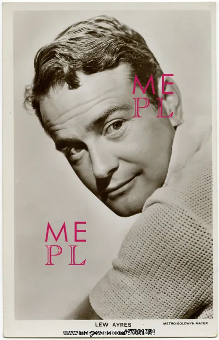 : Lew Ayres. Lewis Frederick Ayres III (December 28 : Lew Ayres. Lewis Frederick Ayres III (December 28