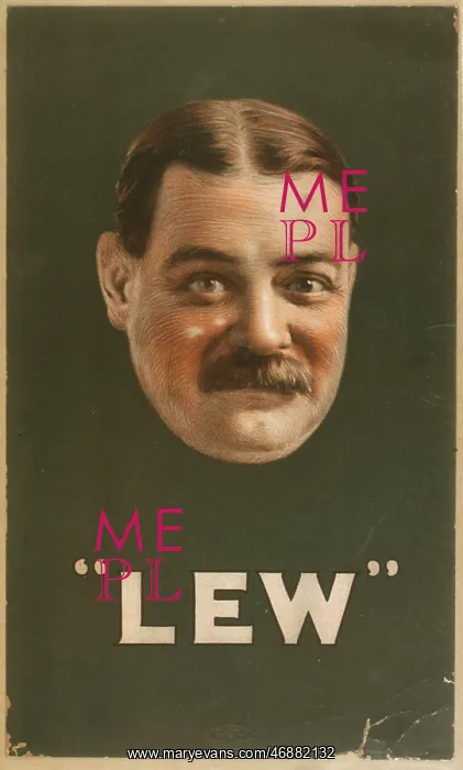  : Lew. Date c1908