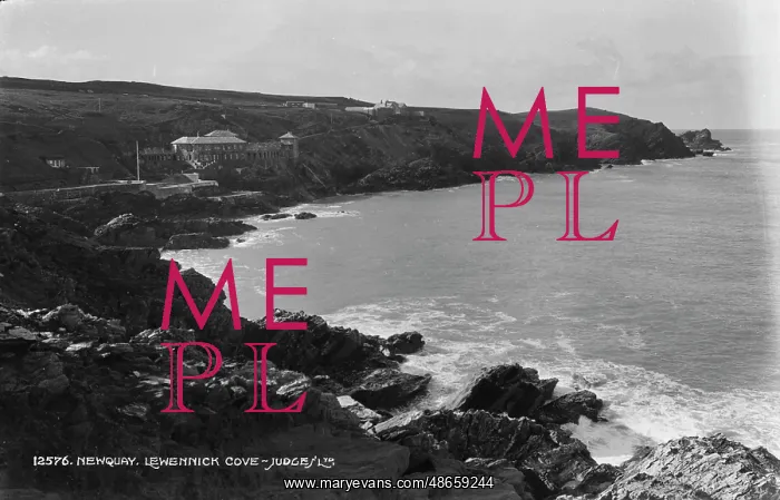 : Lewennick Cove, Newquay : Lewennick Cove, Newquay