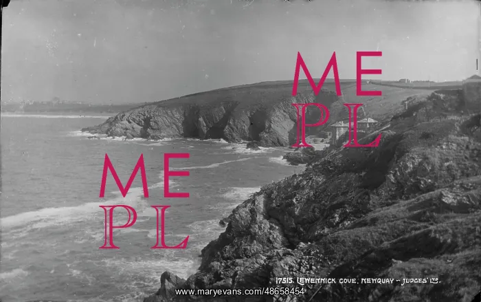 : Lewentnick Cove, Newquay : Lewentnick Cove, Newquay