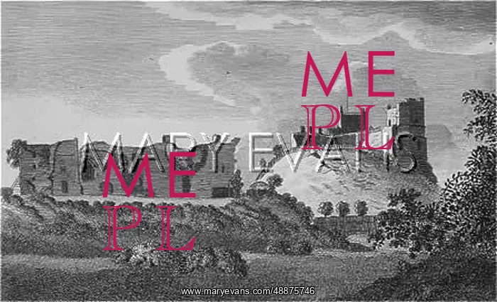 : LEWES CASTLE C1770 : LEWES CASTLE C1770