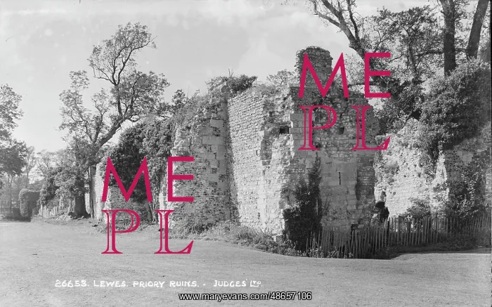 : Lewes Priory Ruins : Lewes Priory Ruins