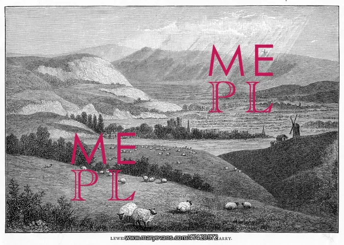  : Lewes, Sussex