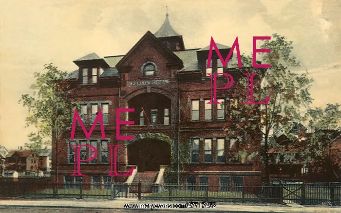 : Lewis Avenue School. Meriden : Lewis Avenue School. Meriden