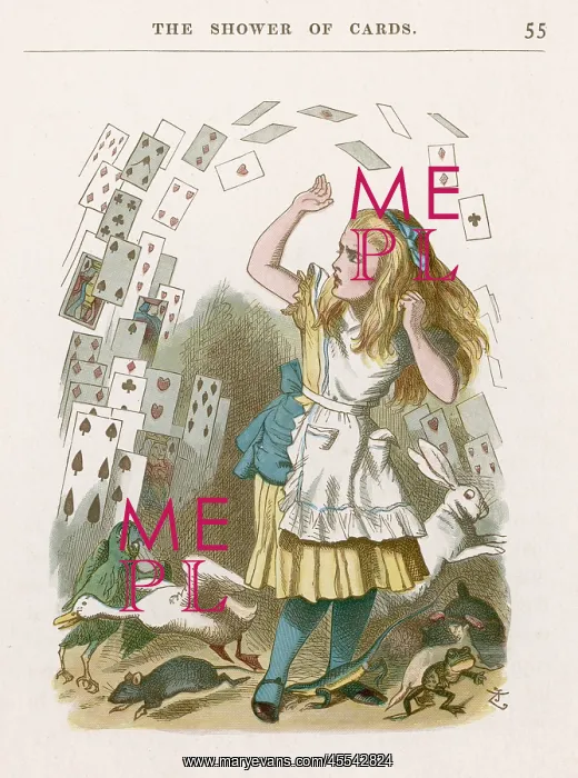 : Lewis Carroll - Alice and Cards : Lewis Carroll - Alice and Cards