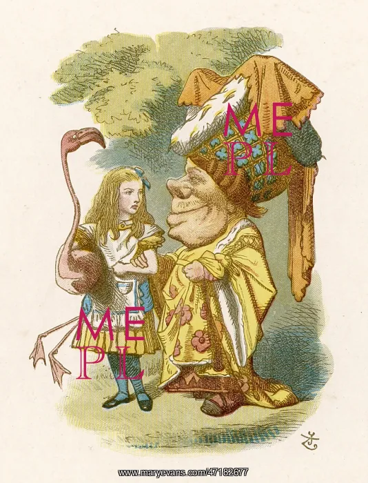: Lewis Carroll - Alice and Croquet : Lewis Carroll - Alice and Croquet