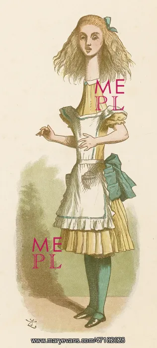 : Lewis Carroll - Alice Stretches : Lewis Carroll - Alice Stretches