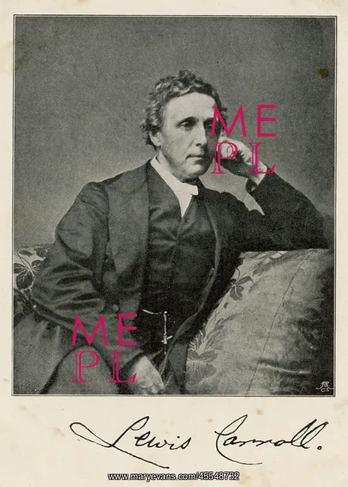 : Lewis Carroll - Charles Lutwidge Dodgson : Lewis Carroll - Charles Lutwidge Dodgson
