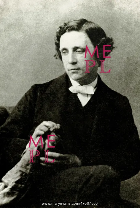 : Lewis Carroll, English Author : Lewis Carroll, English Author