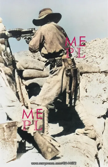  : Lewis Gunner WWI