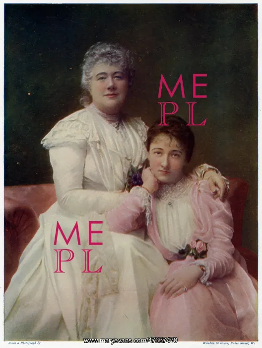  : Lewis (Kate Terry) and Mabel Terry-Lewis