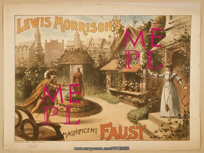 : Lewis Morrison's magnificent Faust : Lewis Morrison's magnificent Faust