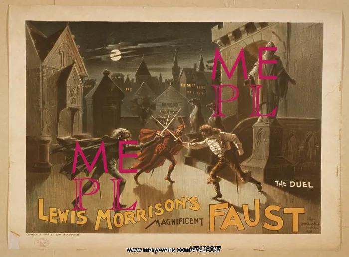 : Lewis Morrison's magnificent Faust : Lewis Morrison's magnificent Faust