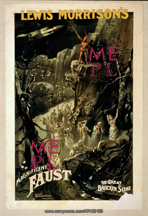 : Lewis Morrison's magnificent Faust : Lewis Morrison's magnificent Faust