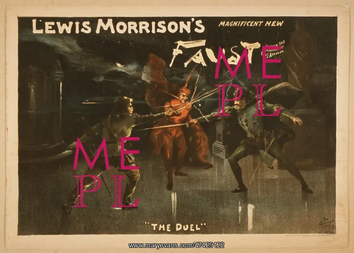 : Lewis Morrison's magnificent new Faust : Lewis Morrison's magnificent new Faust