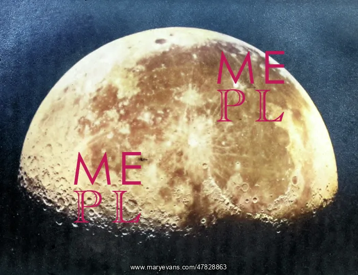 : Lewis Rutherfurd, Moon, 1873 : Lewis Rutherfurd, Moon, 1873