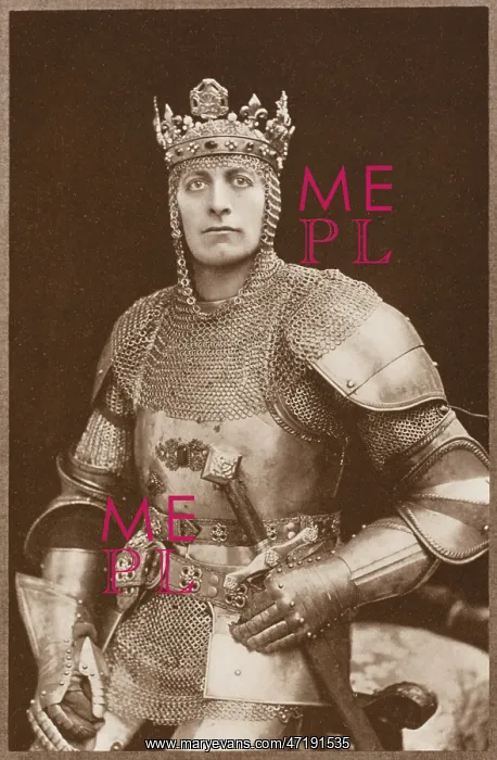 : Lewis Walle as Henry V : Lewis Walle as Henry V