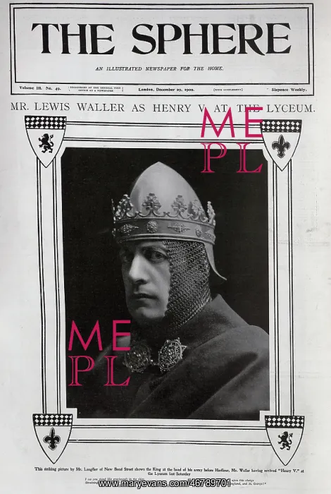  : Lewis Waller - Henry V