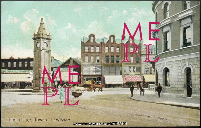 : LEWISHAM CLOCK TOWER : LEWISHAM CLOCK TOWER