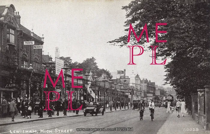  : LEWISHAM / HIGH STREET