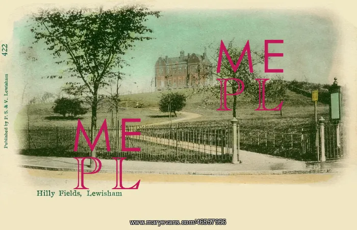  : Lewisham, Hilly Fields