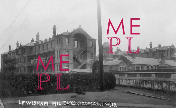 : Lewisham Military Hospital : Lewisham Military Hospital