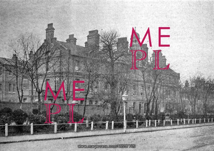 : Lewisham Workhouse Infirmary : Lewisham Workhouse Infirmary