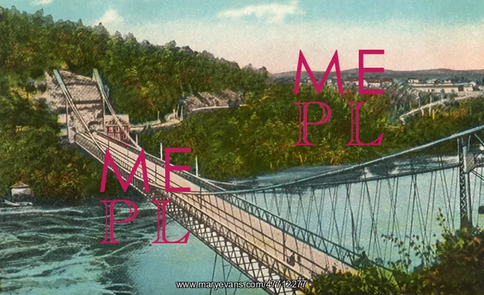  : Lewiston Bridge. Lewiston
